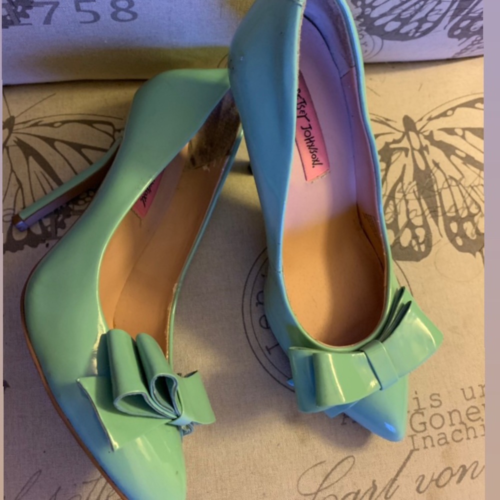 Betsey Johnson heels